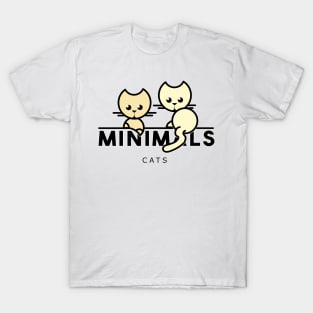 MINIMAls: Cats T-Shirt